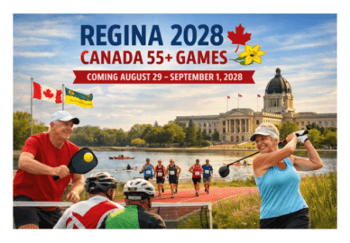 Regina, Saskatchewan Selected to Host the 2028 Canada 55+ Games